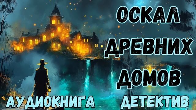 АУДИОКНИГА ДЕТЕКТИВ: ОСКАЛ ДРЕВНИХ ДОМОВ СЛУШАТЬ