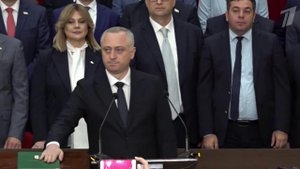 Бадра Гунба официально вступил в должность президента Абхазии