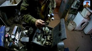 Газосварка ЖКХ. Посылка из Дублина с переходниками на редукторы Gas welding