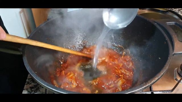 Tallarines con Níscalos y Calamares, 14 de noviembre By Mi Cocina JIF