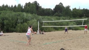 Пляжный волейбол. Любим (15.07.2023)