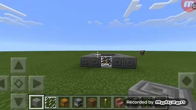 КАК ПОСТРОИТЬ ДОМ В ВЫСОТУ 1 БЛОК смотреть онлайн