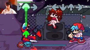 РЭП БАТЛ ПРОТИВ АМОНГАС!!! - Friday Night Funkin' VS Impostor V4