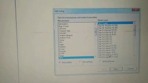 GCC plotter Flexi 8.1  setup. Export 24  and Sable AR 24