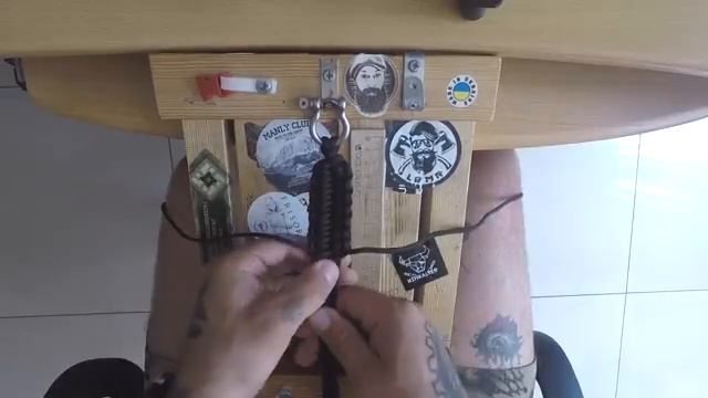 БЫСТРОРАСПЛЕТАЕМЫЙ БРАСЛЕТ ВЫЖИВАНИЯ. ИНСТРУКЦИЯ ПО ПЛЕТЕНИЮ360P