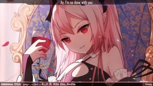 Nightcore - R.I.P. (Lyrics)