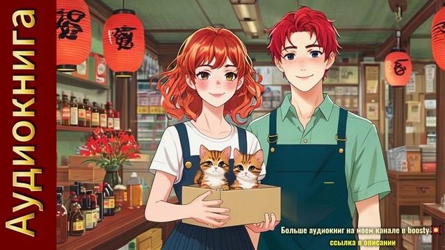 Аудиокнига / Легкая романтическая история