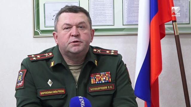 Стартовал весенний призыв в российскую армию