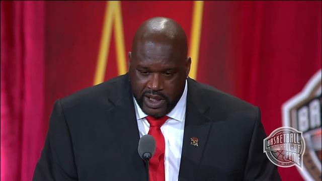 Shaquille O’Neal’s Basketball Hall of Fame Enshrinement Speech смотреть онлайн