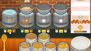 Papa's Pastaria - Thanksgiving Season