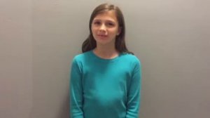 Lola Fox's audition
