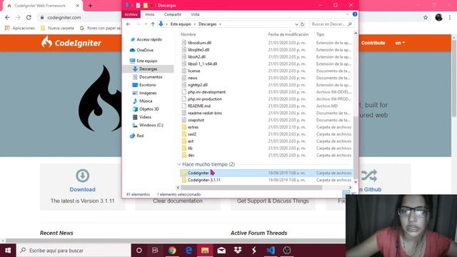 Lenguaje de Programación I (PHP, Framework, MVC, Codeigniter) смотреть онлайн
