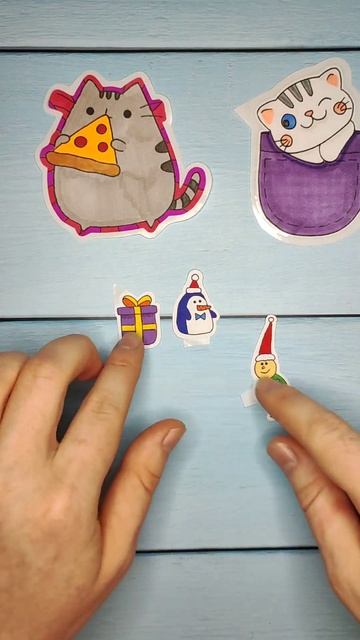 Наклейки своими руками часть 2