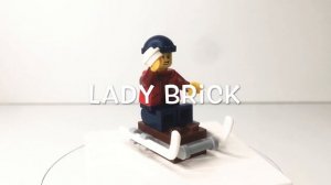 Как сделать Санки 🛷 из Лего.