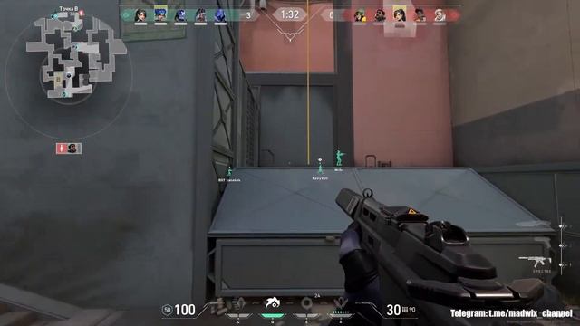 ТУТ БЫВАЕТ ВЕСЕЛО Valorant смотреть онлайн