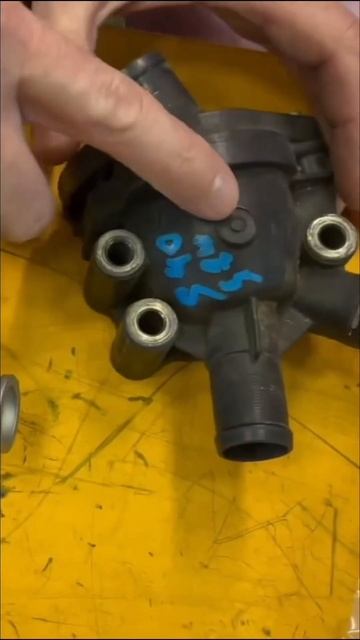 Термостат VOLVO с Али Экспресс! смотреть онлайн