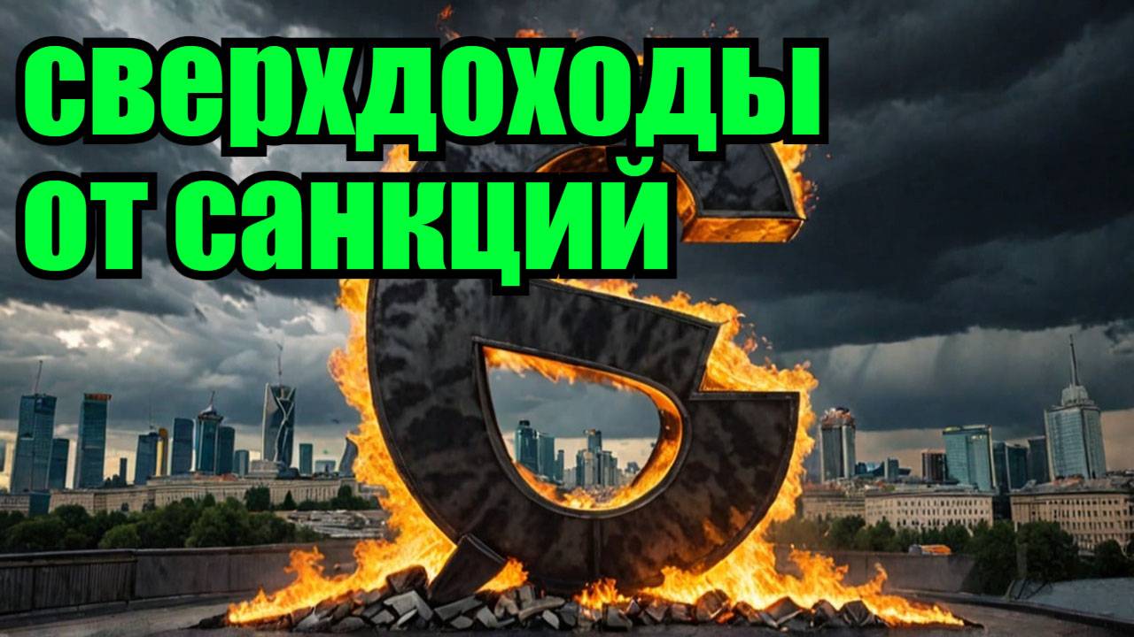 КАК САНКЦИИ США МОГУТ ПРИНЕСТИ РОССИИ СВЕРХДОХОДЫ смотреть онлайн