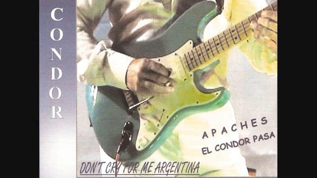 Cicci Guitar Condor - Don't cry for me Argentina (instrumental guitar) смотреть онлайн