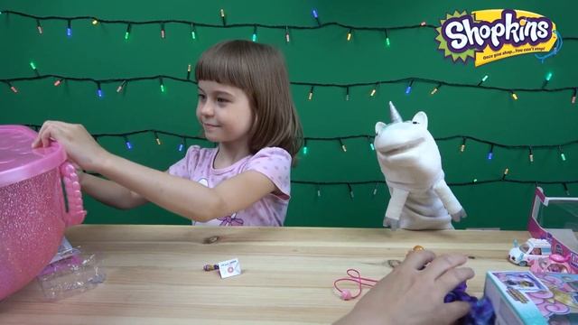 Большой Чемодан ЛОЛ Сюрприз Шопкинс Custom Bigger LOL Surprise Shopkins