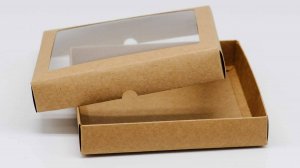 Сборка крышки к коробке с двойным бортиком