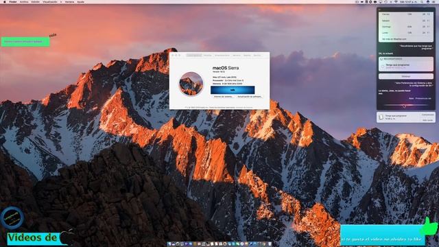 Review Siri en Mac OS Sierra смотреть онлайн