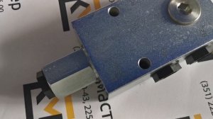 Клапанный блок прессования BV 71 (клапан противодавления) | Кран-Мастер