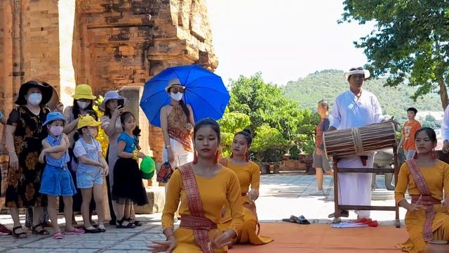 Tháp Bà Ponagar - Nha Trang 2022 смотреть онлайн