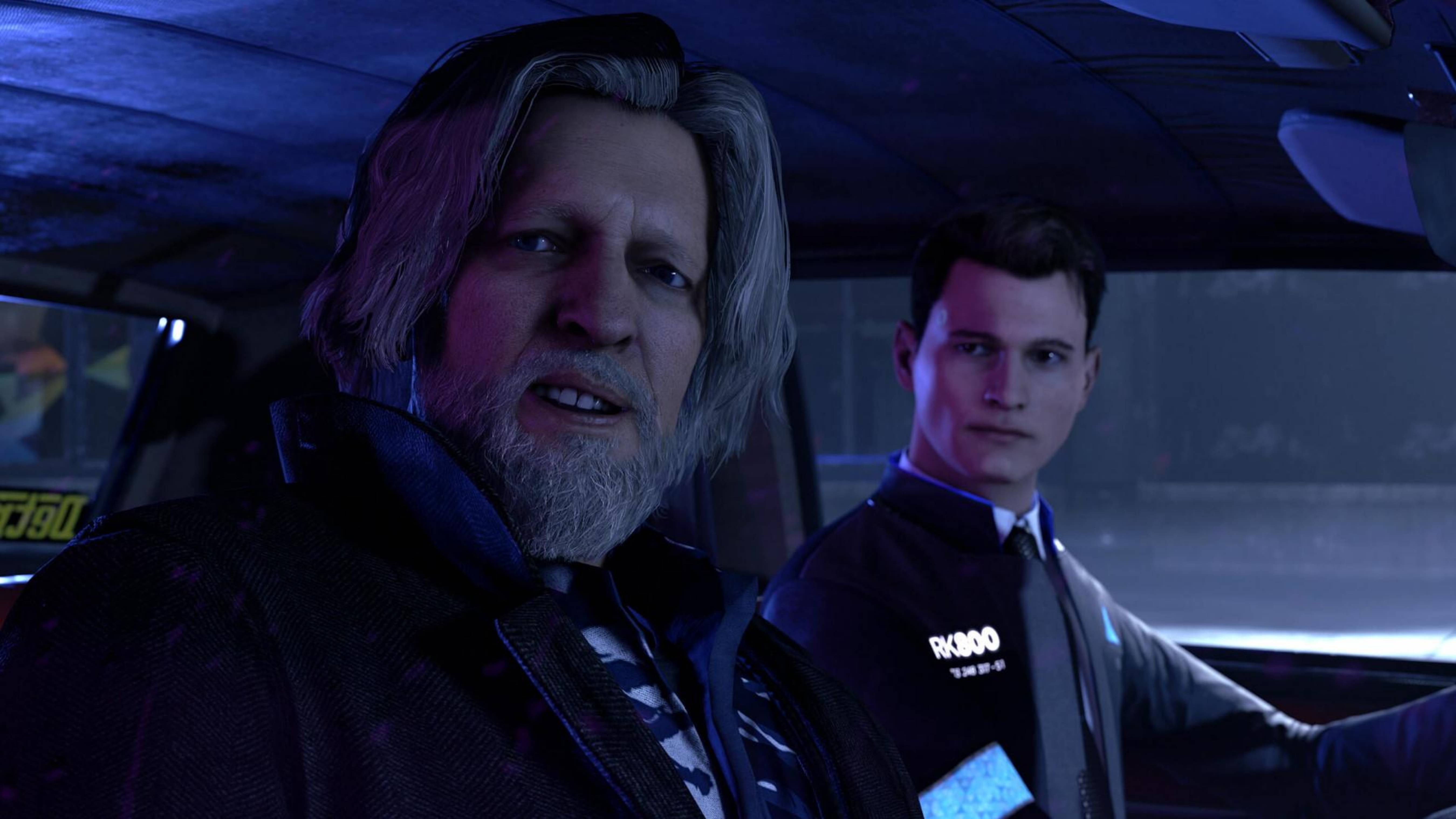 ИГРОСЕРИАЛ Detroit: Become Human — Серия 5 - "Рай"
