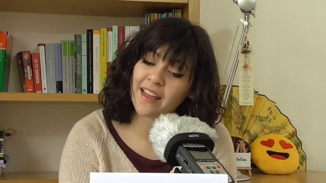 ASMR in three languages (Italian, English, German) | #Vedim10