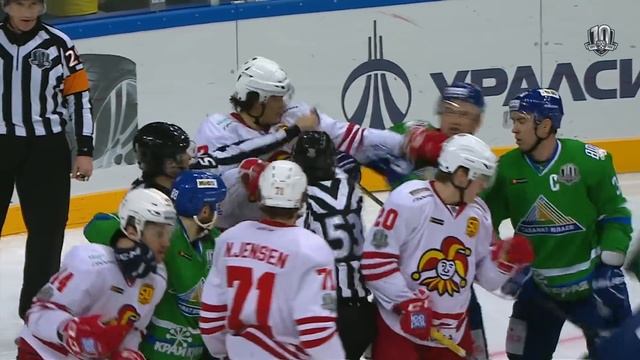 Jokerit 5 Salavat Yulaev 4 SO, 23 January 2018 Highlights смотреть онлайн