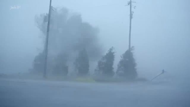 Шум тайфуна. Сильный ветер и дождь. Звуки для сна смотреть онлайн