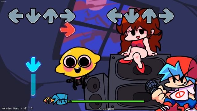 Музыкальная батл аркада! Монстр в Friday Night Funkin' смотреть онлайн