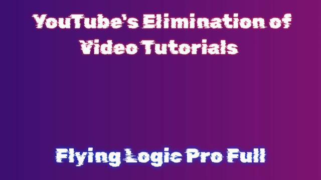 Download Flying Logic Pro | Download Flying Logic Pro for PC | Get Flying Logic Pro смотреть онлайн