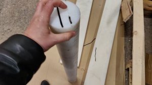 Тест стержня СВМПЭ