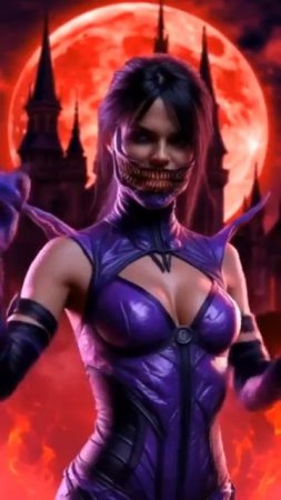 Новая Милина из Mortal Kombat 😍👍 #shorts #aiart #ai #mk #mk1(1)