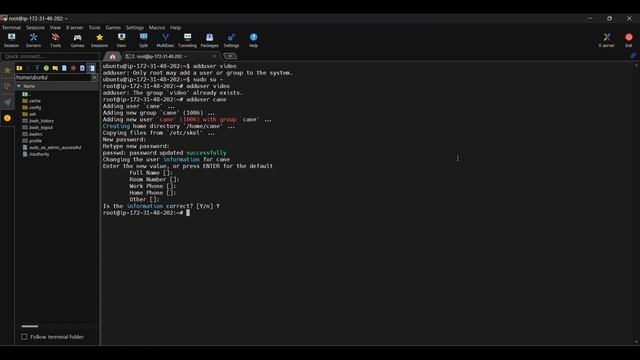 Create Users (Sudo) on Ubuntu Linux for Beginners #linux #ubuntu