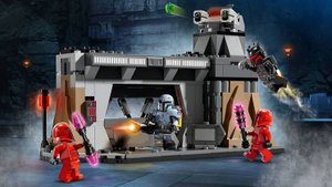 Обзор на LEGO Star Wars 75386/ Битва Паз Визслы и Моффа Гидеона