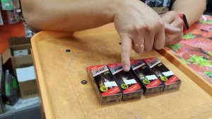 Вертушки Lucky John Trian Blade в ответ на Daiwa Silver Creek Spinner