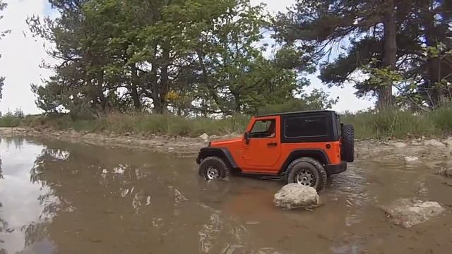 RC Off-road 4X4 scale and crawler Jeep JK 2 doors by Rubicon69 RC modelex