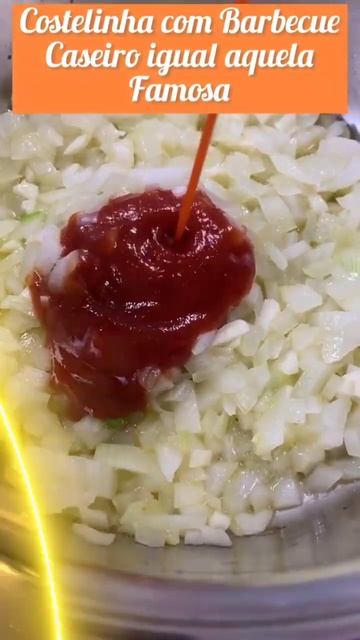 COSTELINHA COM MOLHO BARBECUE