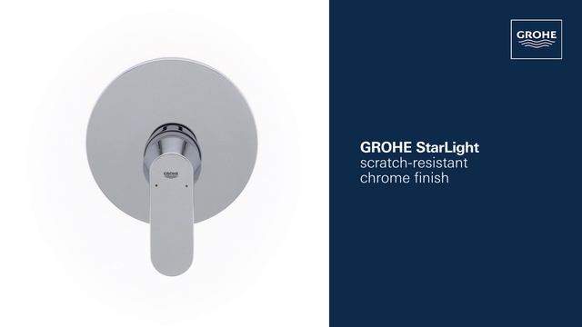 Baterie pentru dus cu montaj incastrat Grohe Eurosmart Cosmopolitan, 32880000 смотреть онлайн