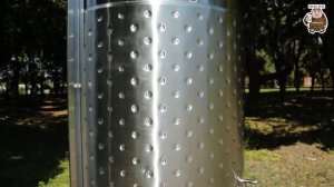 Винификатор 1600 литров с рубашкой охлаждения