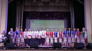 То не тучи черные - исполняет Народный хор Белые росы