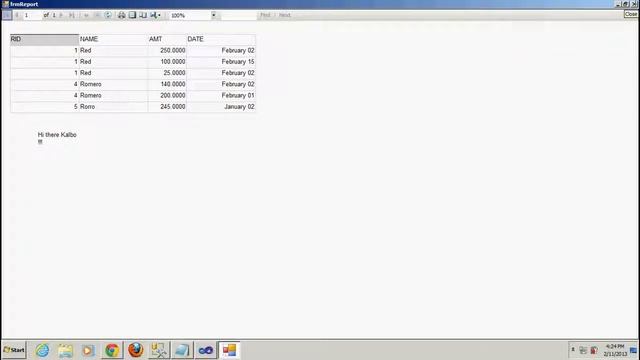 Part 11 - .Net Windows Form ms datareport using where clause смотреть онлайн