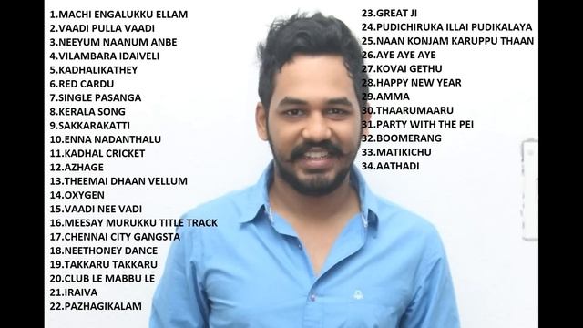 Hip_Hop_Tamizha_best_songs_(juke box) смотреть онлайн