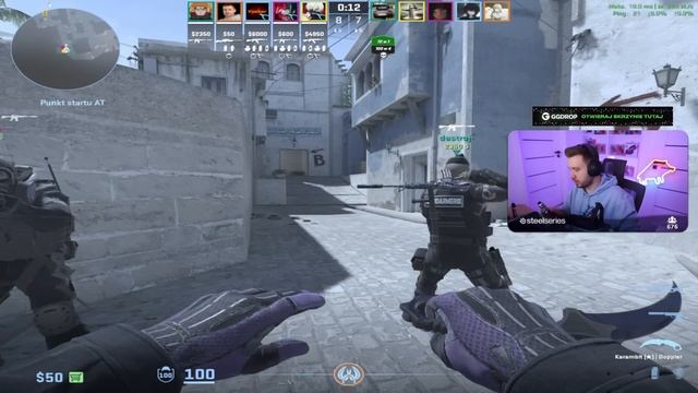 PEVOR GRA FACEIT Z  EKIPĄ
