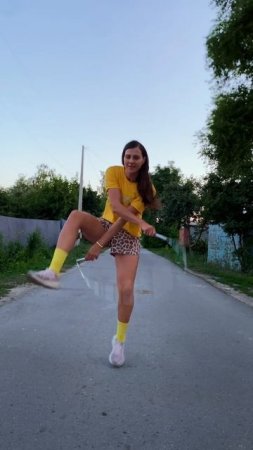 Slow mo. Всем счастья за мой счет.  #скакалка #dance #slowmo #slowmotion #jumprope #skipping