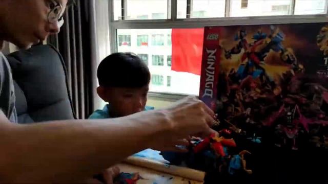 QZ Lego NinjaGo Nya Samurai X Mech смотреть онлайн