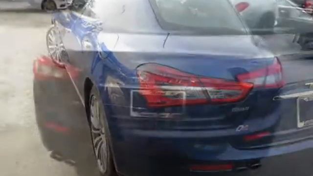 2014 Maserati Ghibli 4dr Sedan S Q4 Sedan - MIami, FL смотреть онлайн