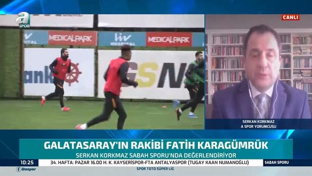 Serkan Korkmaz:"Galatasaray'ın En Uyumlu Forvet İkilisi Babel-Falcao Olacağını Düşünüyorum" смотреть онлайн